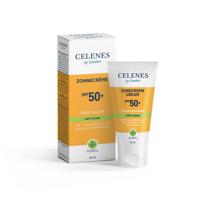 Celenes Herbal sunscreen cream anti-aging SPF50+ 50 Milliliter - thumbnail