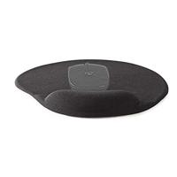 Nedis mpadfg100bk muismat gel zwart - thumbnail