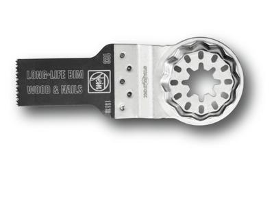 Fein 63502183230 E-Cut Long-Life Bimetaal Invalzaagblad 20 mm 5 stuk(s) Fein 63502183230 E-Cut Long-Life Bimetaal Invalzaagblad 20 mm 5 stuk(s)