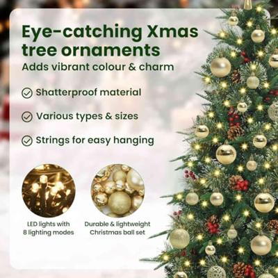 VidaXL Kunstmatige inklapbare kerstboom groen 120 cm pe en pvc VidaXL Kunstmatige inklapbare kerstboom groen 120 cm pe en pvc