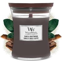 Sand & Driftwood Medium candle kaars WoodWick - Woodwick - thumbnail
