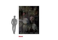 Noordwand Komar Ink Fotobehang Night Flowers - INX4-044 - thumbnail