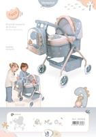 Poppenwagen Decuevas Coco 35 x 50 x 56 cm - thumbnail