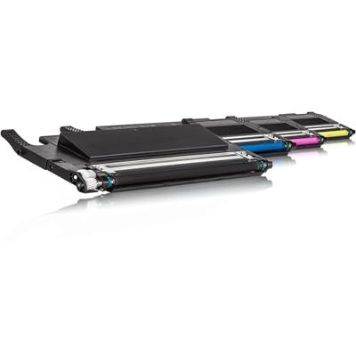 KMP Tonercassette vervangt Samsung C404, CLT-P404C, CLT-C404S, CLT-K404S, CLT-M404S, CLT-Y404S Compatibel Zwart, Cyaan, Magenta, Geel 1500 bladzijden SA-T89V