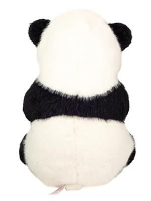 Zittende panda knuffel 28 cm TEDDY HERMANN meerkleurig Zittende panda knuffel 28 cm TEDDY HERMANN meerkleurig