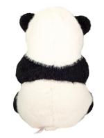 Zittende panda knuffel 28 cm TEDDY HERMANN meerkleurig - thumbnail