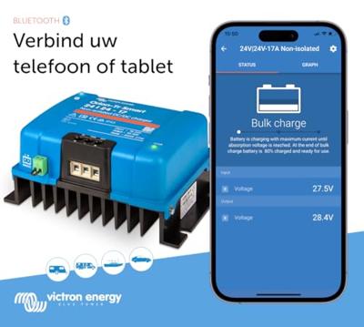 Victron Energy Orion-Tr Smart 24/24-17 Converter 400 W 24 V - 24.2 V Victron Energy Orion-Tr Smart 24/24-17 Converter 400 W 24 V - 24.2 V
