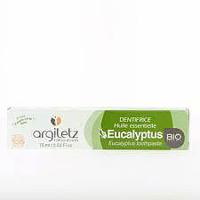 Argiletz Tandpasta eucaluptus 75 Milliliter - thumbnail