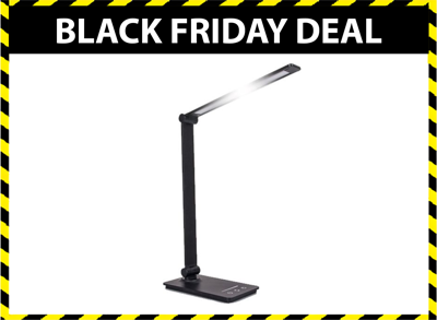 Bureaulamp LED - Zwart