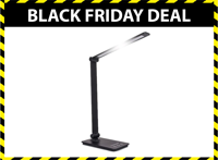 Bureaulamp LED - Zwart - thumbnail