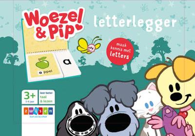 WPG Uitgevers Woezel & pip letterlegger