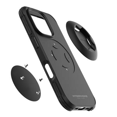 INTERPHONE mobiele telefoon case "quiklox" handycase q-lox iphone16pro