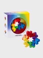Plus Plus Hexel spectrum plus-plus: 6 stuks (3485) - thumbnail