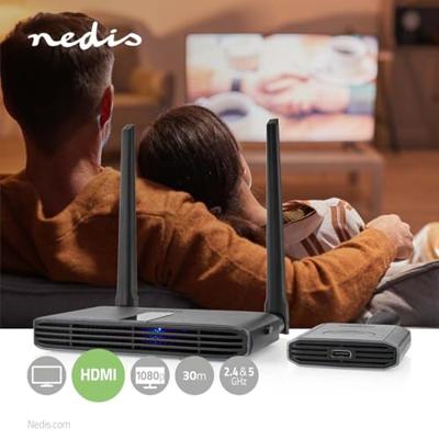 Draadloze HDMI©-Zender | Wi-Fi | 2400-5000 MHz | 30 m (gezichtsveld) | Maximale resolutie: Full HD