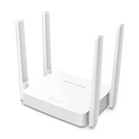 Mercusys AC10 draadloze router Fast Ethernet Dual-band (2.4 GHz / 5 GHz) Wit - thumbnail