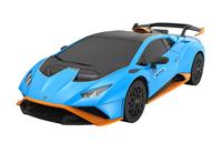 Jamara 1/24 Lamborghini Huracán STO speelgoed auto - thumbnail