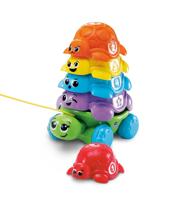 Vtech stapelpret schildpadjes trekfiguur - thumbnail