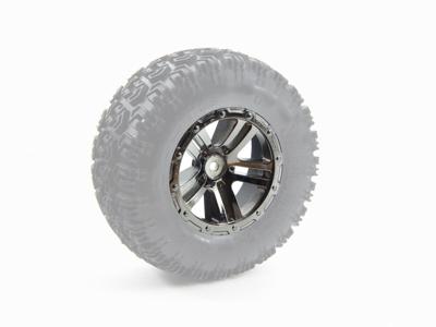 Wheel Fury (Black Chrome) (AR510046)