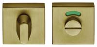 Formani BSQWC53 BASICS toiletgarnituur pvd mat goud - thumbnail