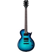 ESP LTD EC-200DX Blue Burst elektrische gitaar - thumbnail