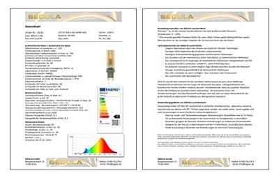 Segula 55616 LED-lamp Energielabel G (A - G) G9 Stiftfitting 4.5 W = 32 W Warmwit (Ø x h) 20 mm x 70 mm Dimbaar 1 stuk(s)