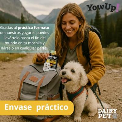 Natvoer YowUp Skin and Hair Zalm 10 Stuks 10 x 115 g