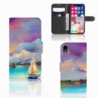 Hoesje Apple iPhone Xr Boat - thumbnail