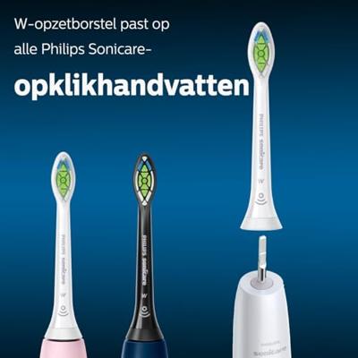 Philips Sonicare W2 Optimal White HX 6064/10 opzetborstel - thumbnail
