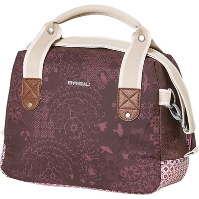 Basil stuurtas bohème city bag 8 liter 32 x 12 x 23 cm rood