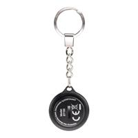 Albrecht Smart Tracker ST-100 Bluetooth tracker Alcantara-zwart - thumbnail