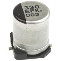 Panasonic Elektrolytische condensator SMD 330 µF 25 V 20 % (Ø) 8 mm 1 stuk(s) - thumbnail