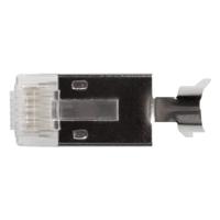 ACT RJ45 (8P/8C) CAT6A afgeschermde modulaire connector voor ronde kabel - thumbnail