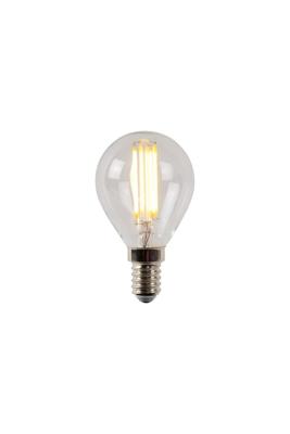 Lucide P45 - Filament lamp - Ø 4,5 cm - LED Dimb. - E14 - 1x4W 2700K - Transparant Lucide P45 - Filament lamp - Ø 4,5 cm - LED Dimb. - E14 - 1x4W 2700K - Transparant