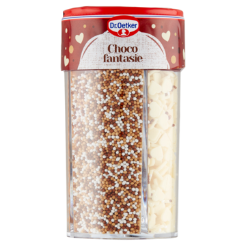 Dr. Oetker Chocofantasie Taart Versiering 129g bij Jumbo