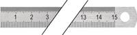 Promat/Tecwerk Stalen liniaal | lengte 150 mm | staal buigzaam | verdeling B = mm/1/2 mm - 4000858760 - thumbnail