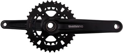 SHIMANO crankstel "fc-mt610-2 en 610-b2" crankset shim.fc-mt610-2 and 610-b2 175mm