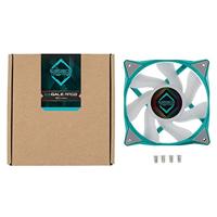 Iceberg Thermal IceGALE ARGB PC-ventilator Turquoise - thumbnail