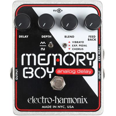 Electro Harmonix Memory Boy Delay effectpedaal Electro Harmonix Memory Boy Delay effectpedaal
