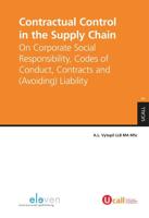 Contractual control in the supply chain - Louise Vytopil - ebook - thumbnail