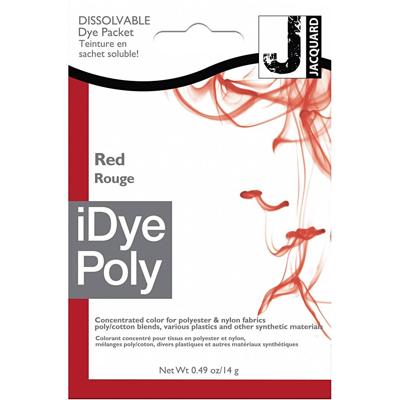 iDye Poly, rood, 14 gr/ 1 doos