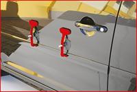 KS Tools 140.1065 master-schijfmontage en demontage-set, 13-delig - thumbnail