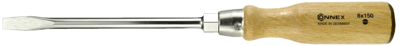 Connex Schroevendraaier Plat 8.0X150 Hout - COX321090