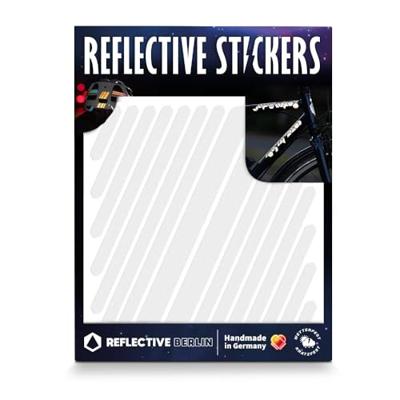 REFLECTIVE BERLIN reflex-sticker "shapes" refl.sticker refl.berlin universal white
