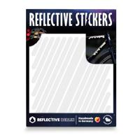 REFLECTIVE BERLIN reflex-sticker "shapes" refl.sticker refl.berlin universal white - thumbnail