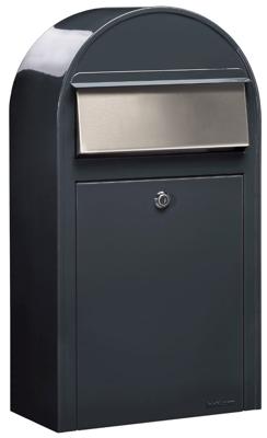 Bobi BrievenbusGrande S 7016 i Donkergrijs - 01.01.18.55