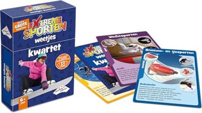 IdGames Weetjes kwartet Extreme Sporten