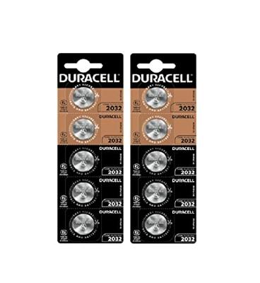 Duracell knoopcel Specialty Electronics CR2032, blister van 5 stuks Duracell knoopcel Specialty Electronics CR2032, blister van 5 stuks