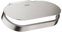 Toiletrolhouder GROHE Selection Met Deksel Supersteel - thumbnail