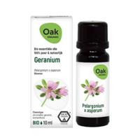 Oak Organic Essential Oils Geranium 10ml - thumbnail
