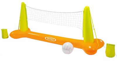 Intex zwembad volleybal spel